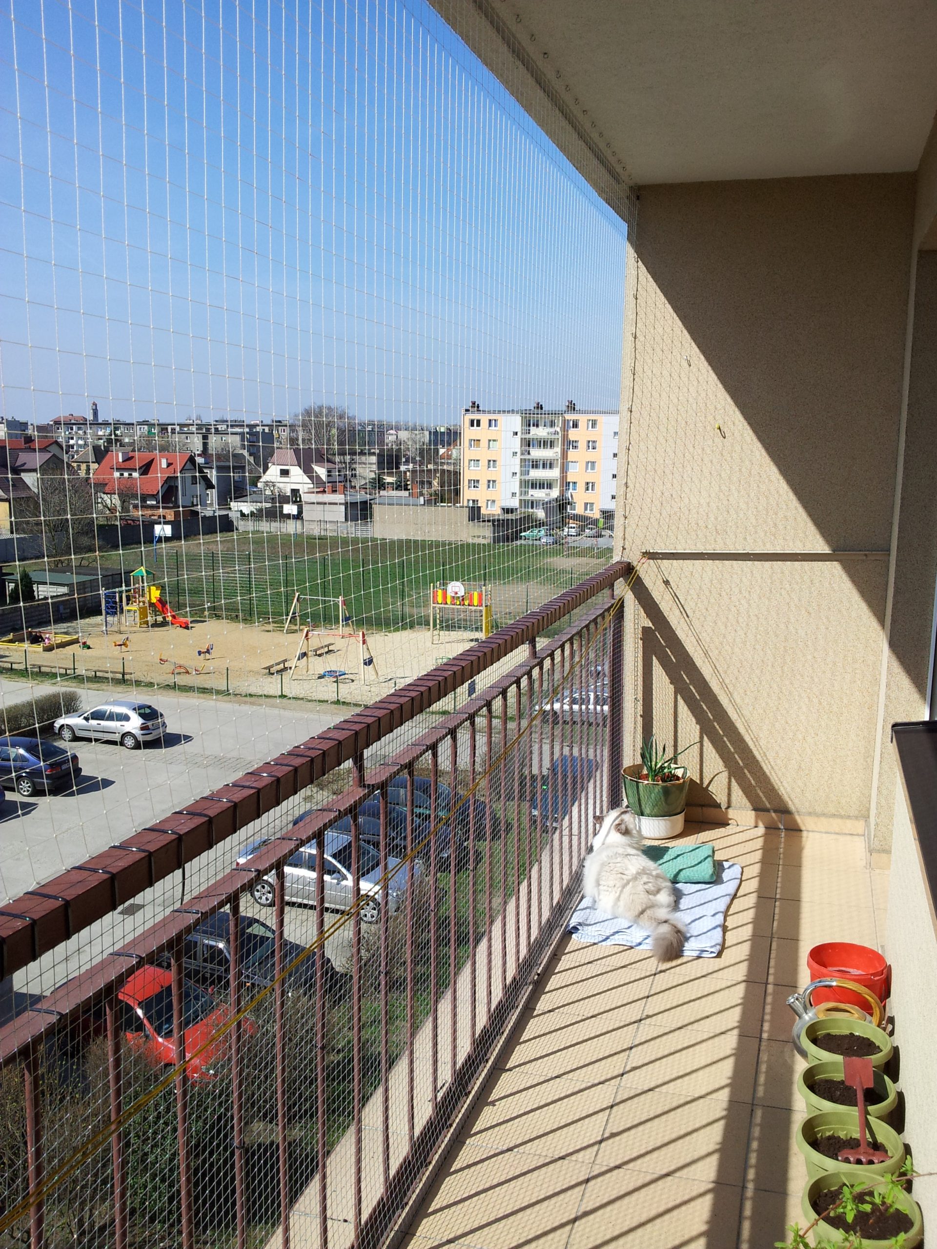 Siatki i zabezpieczenia