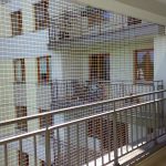 Siatki i zabezpieczenia elewacji