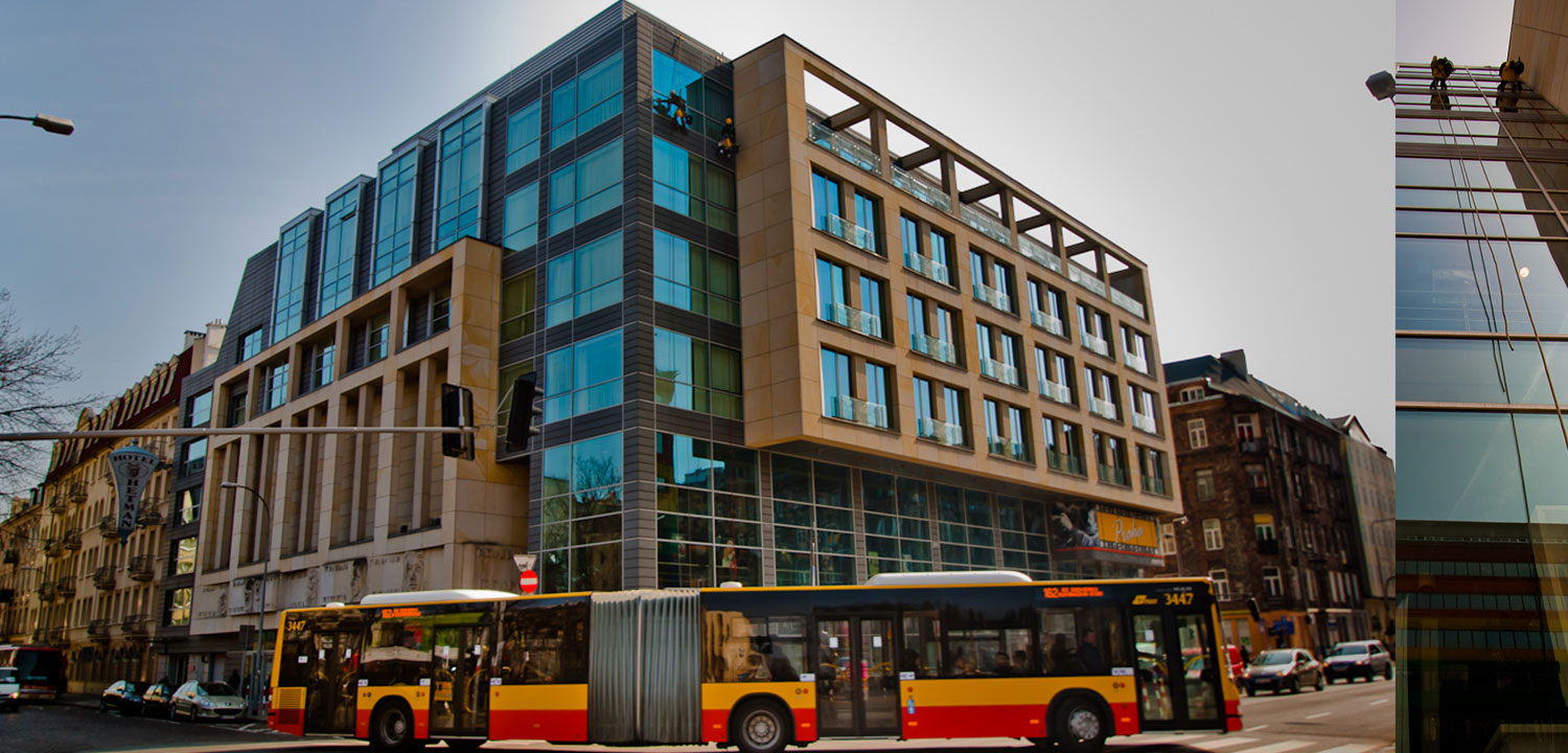 Prace wysokościowe Warszawa