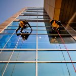 Pracownicy na wysokości