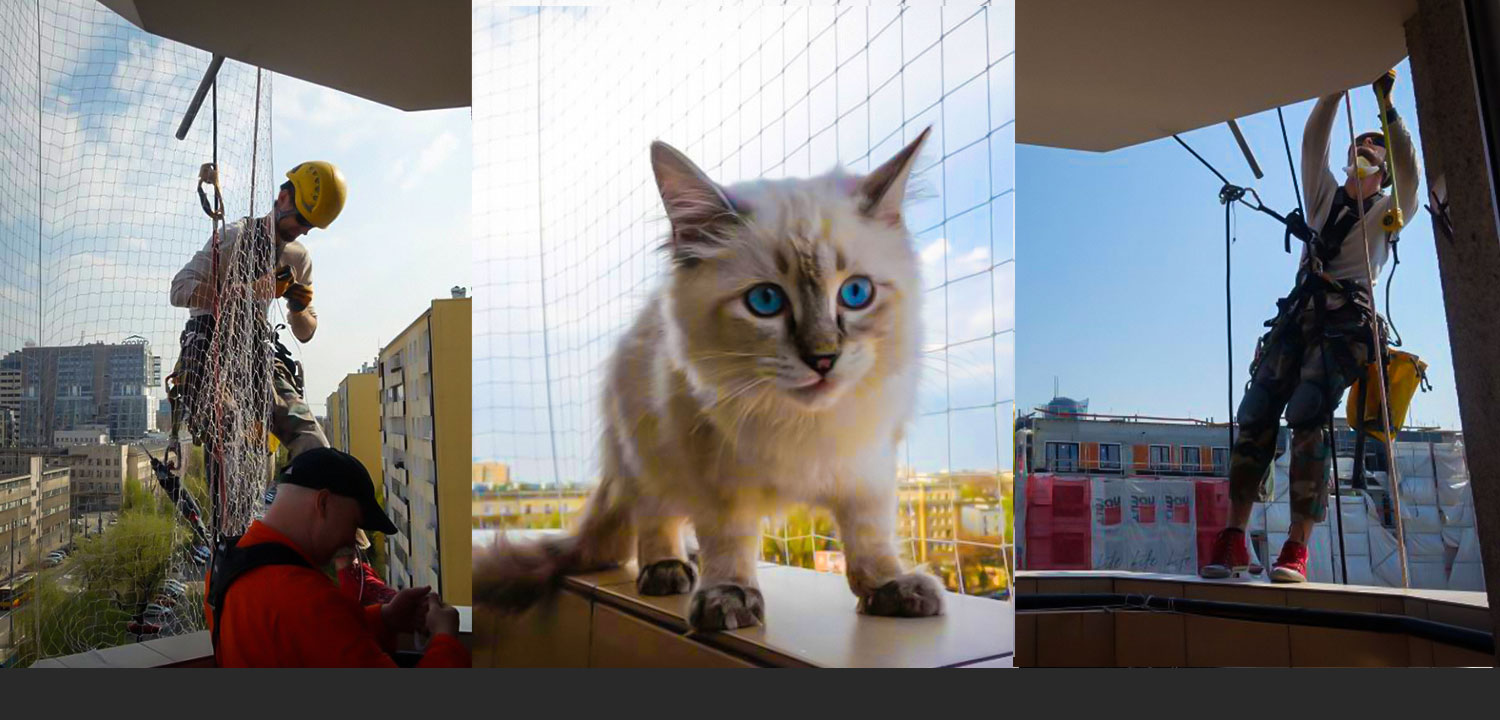 Siatki zabezpieczające