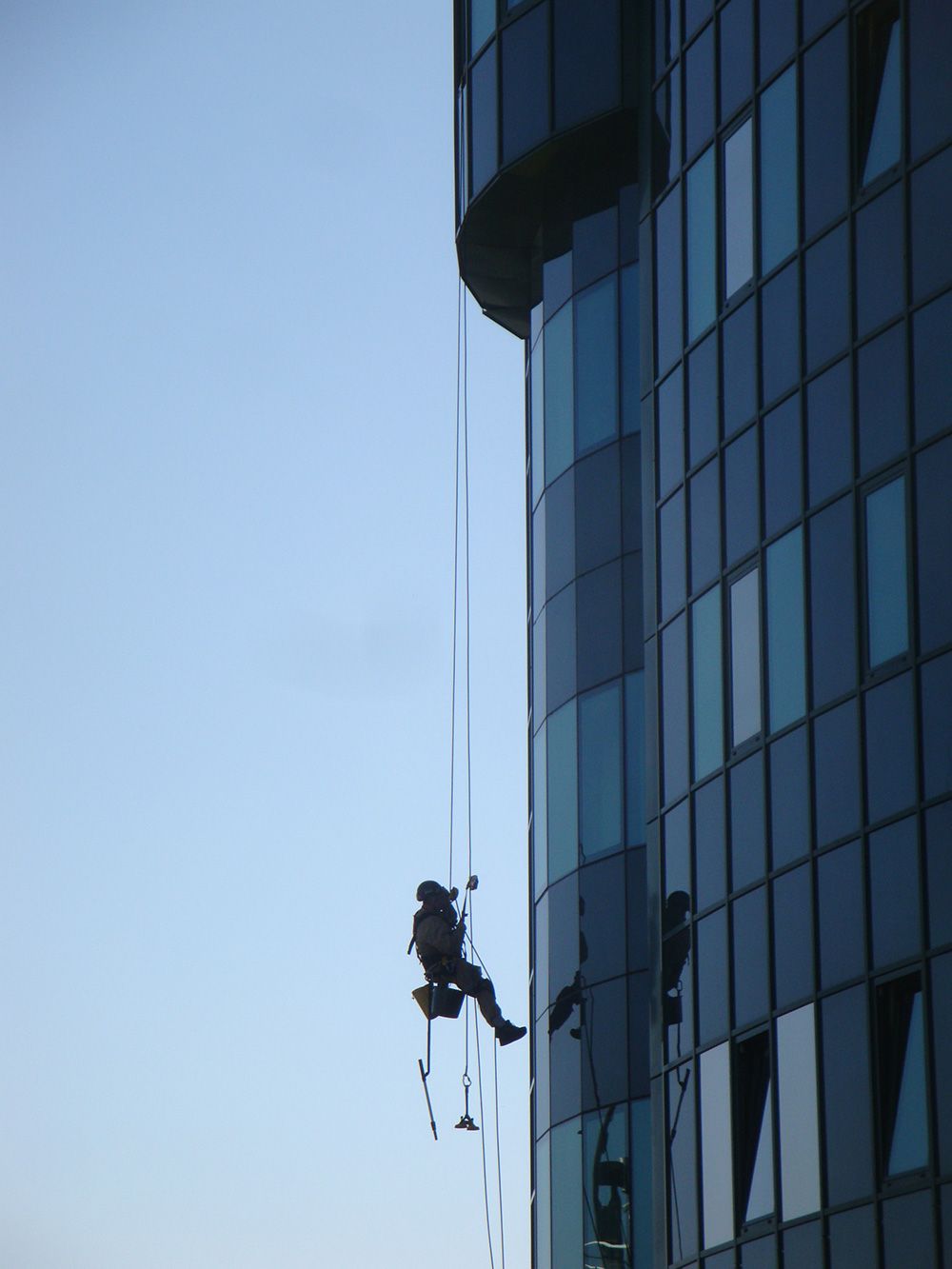 mycie okien na wysokości warszawa