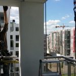 usługa montaż siatek zabezpieczającyhc ochronnych