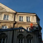 Zabezpieczanie elewacji budynków